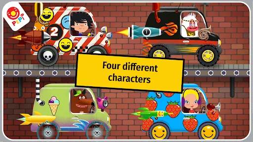 Pepi Ride: carreras de coches screenshot 1