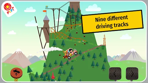 Pepi Ride: carreras de coches screenshot 2