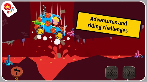 Pepi Ride: carreras de coches screenshot 3