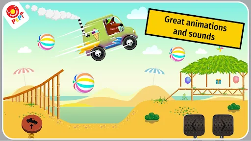 Pepi Ride: carreras de coches screenshot 4