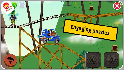Pepi Ride: carreras de coches screenshot 5