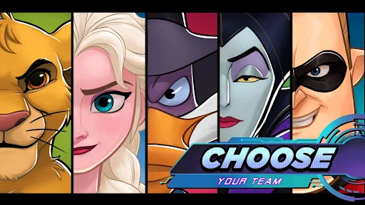 Disney Heroes: Battle Mode screenshot 2