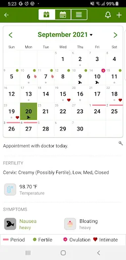 Alerta de Período screenshot 3