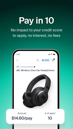 Perpay - Shop and Build Credit screenshot 2