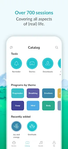 Petit BamBou: Meditación Fácil screenshot 2