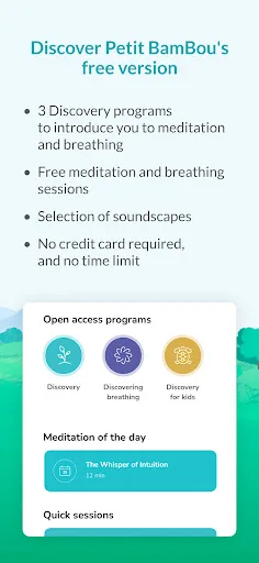 Petit BamBou: Meditación Fácil screenshot 3