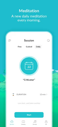 Petit BamBou: Meditación Fácil screenshot 4