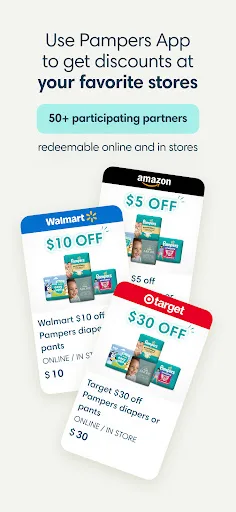 Pampers Rewards screenshot 2