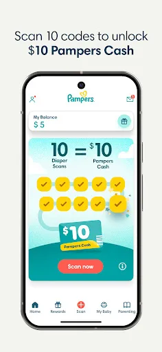 Pampers Rewards screenshot 3