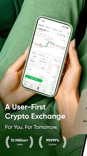 Phemex: Купить Биткоин, Крипто screenshot 1