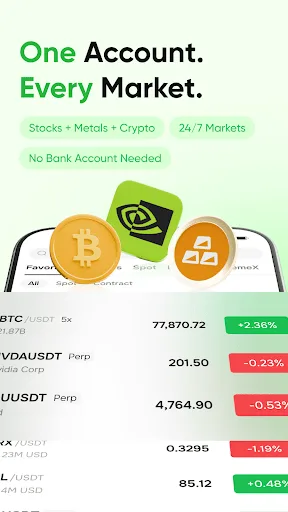 Phemex: Купить Биткоин, Крипто screenshot 2