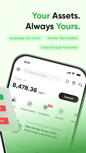Phemex: Купить Биткоин, Крипто screenshot 3