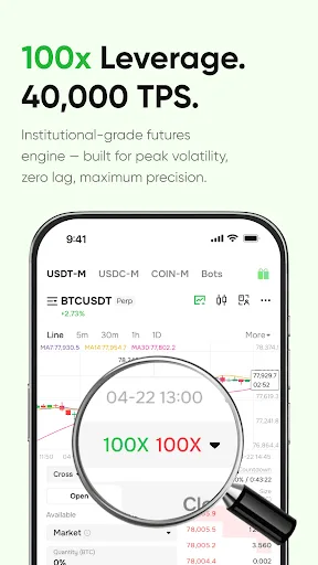Phemex: Купить Биткоин, Крипто screenshot 5