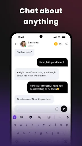 Dialogue: AI Chat & Companion screenshot 2