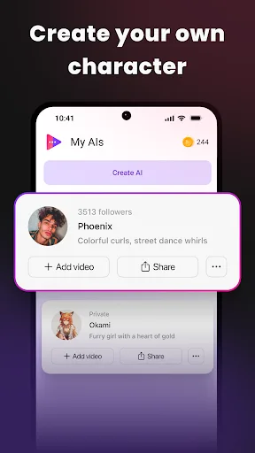 Dialogue: AI Chat & Companion screenshot 5
