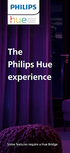 Philips Hue screenshot 1