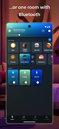 Philips Hue screenshot 3