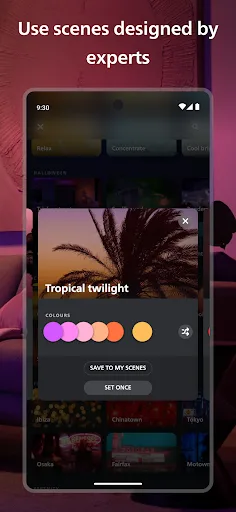 Philips Hue screenshot 4