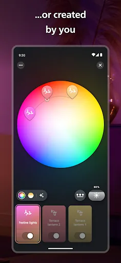 Philips Hue screenshot 5