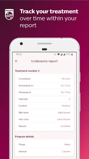 Philips Lumea IPL screenshot 5