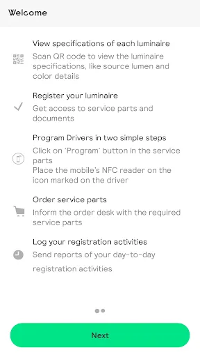 Signify Service Tag screenshot 1