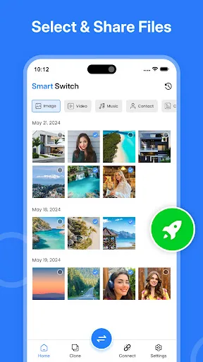 Smart Switch - Передача файлів screenshot 1