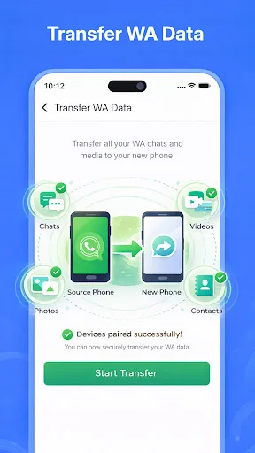 Smart Switch - Передача файлів screenshot 3
