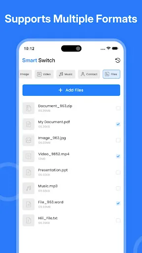 Smart Switch - Передача файлів screenshot 5