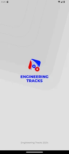 Engineering tracks screenshot 1