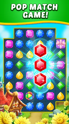 Jewel Hunter - Juegos Sin Wifi screenshot 1
