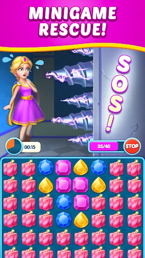 Jewel Hunter - Juegos Sin Wifi screenshot 3