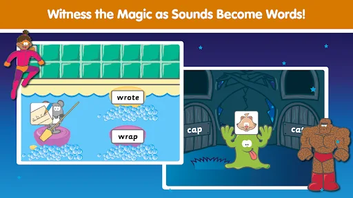 Phonics Hero: Learn to Read screenshot 5