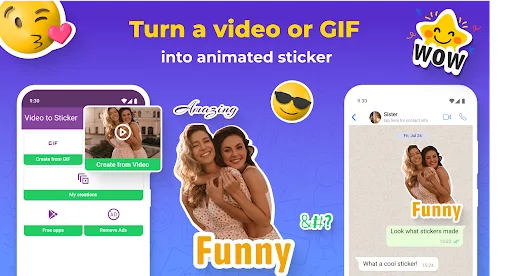 Video to Sticker Maker screenshot 1