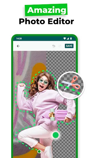 Crear stickers - WAStickerApps screenshot 2