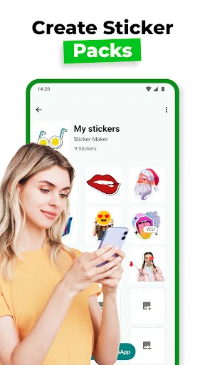Crear stickers - WAStickerApps screenshot 4