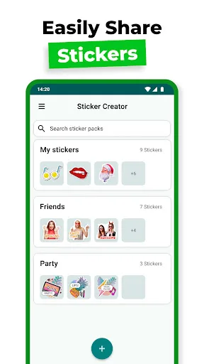 Crear stickers - WAStickerApps screenshot 5