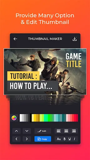 Thumbnail Maker & Thumb Art screenshot 2