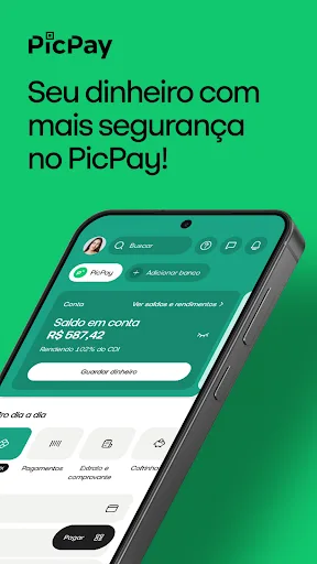 Banco PicPay: Cartão, Pix e + screenshot 1