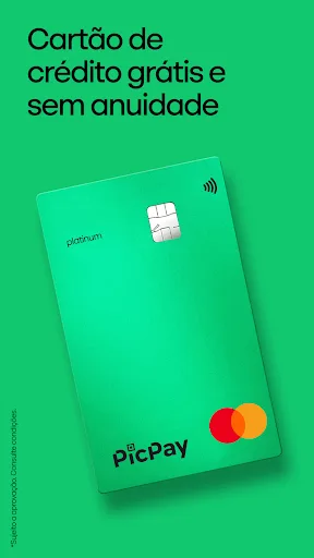 Banco PicPay: Cartão, Pix e + screenshot 2