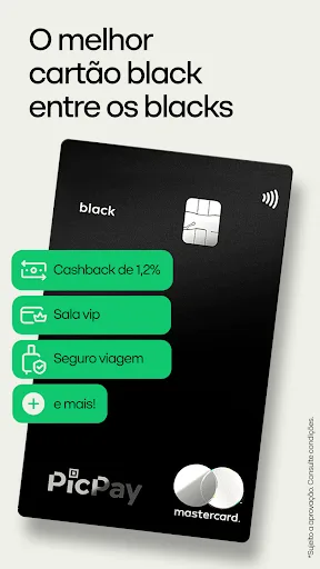 Banco PicPay: Cartão, Pix e + screenshot 3