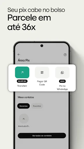 Banco PicPay: Cartão, Pix e + screenshot 4