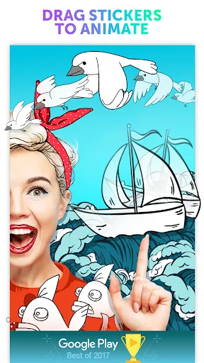 Picsart Animator: GIF & Video screenshot 1