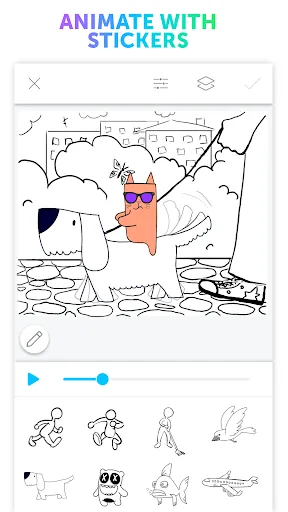 Picsart Animator: GIF & Video screenshot 2
