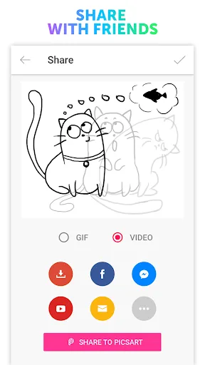 Picsart Animator: GIF & Video screenshot 4
