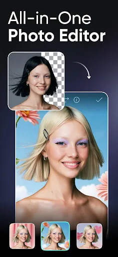 Picsart AI Фото редактор Відео screenshot 1