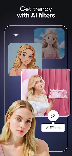 Picsart AI Фото редактор Відео screenshot 5