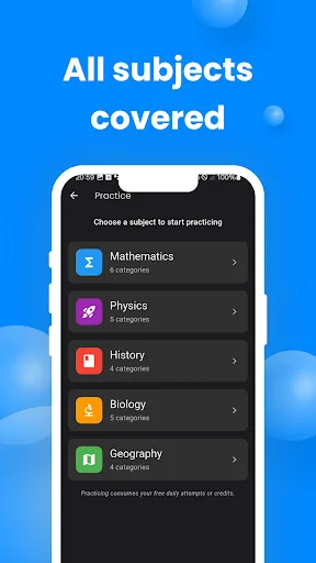 Tutor AI - Ayuda escolar screenshot 3