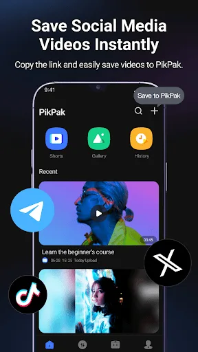 PikPak — частное облако screenshot 1