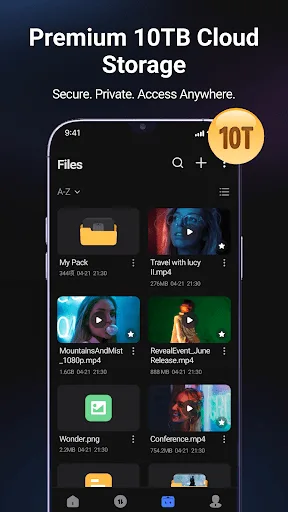 PikPak — частное облако screenshot 3