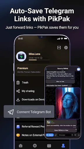 PikPak — частное облако screenshot 5